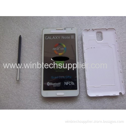 Air Gesture Smart Phone Android 4.3 5.5 Inch 2gb Ram 16gb Rom 1.9ghz Mtk6572 Note Iii Wifi 3g Gps Note 3 Gt-n9000